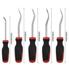 TOOLEAGUE durable CR-V steel tools resist wear and rust during trim removal