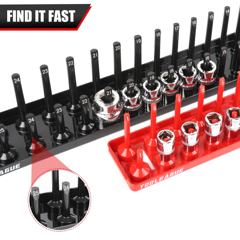 TOOLEAGUE toolbox drawer organizer helps keep tools tidy and accessible