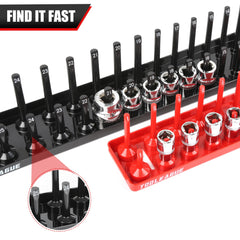 TOOLEAGUE toolbox drawer organizer helps keep tools tidy and accessible
