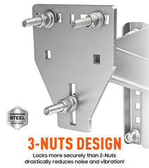 toolhoper ready-to-install design with simple wrench installation.