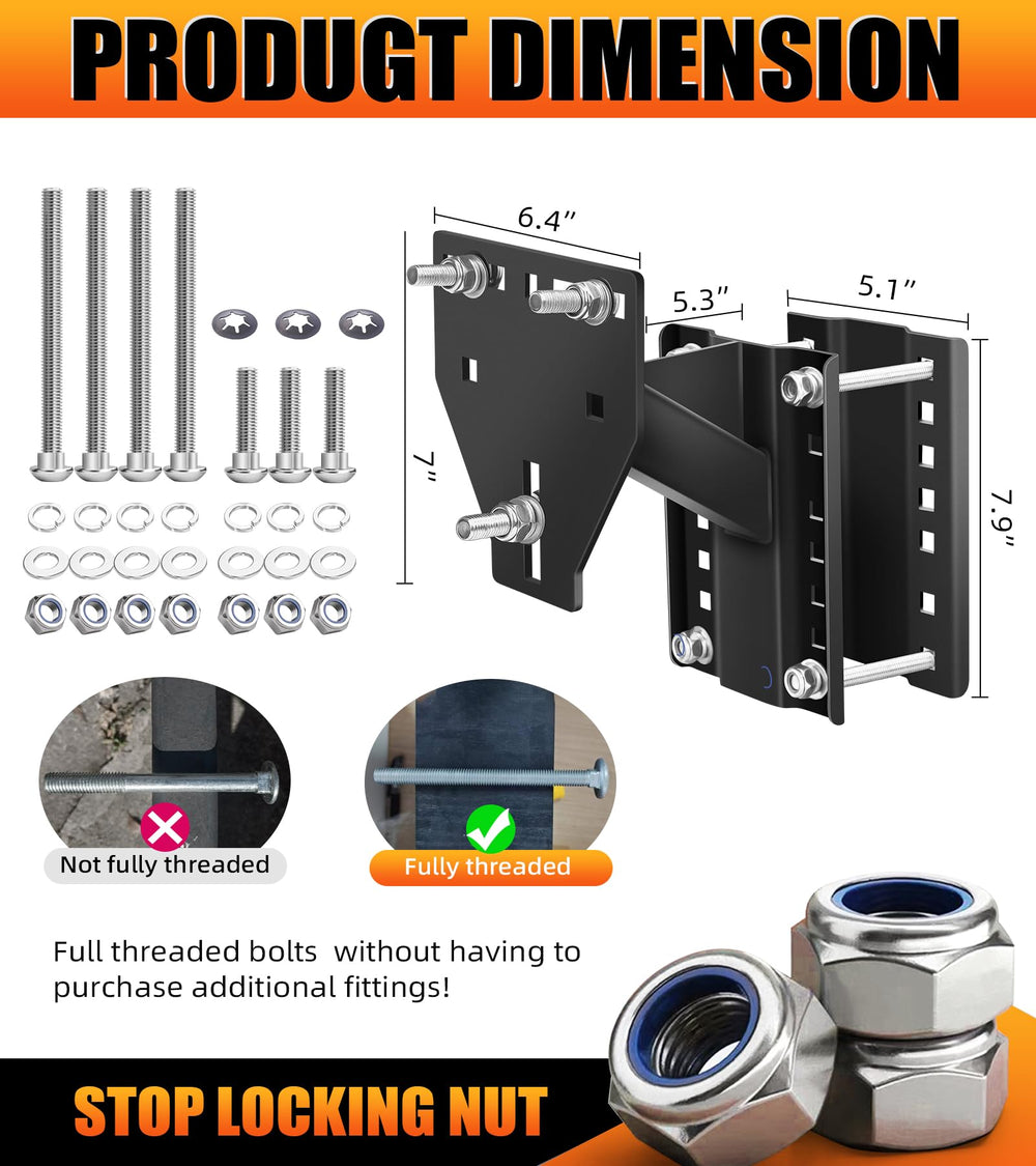 Toolhoper complete installation kit for quick setup.