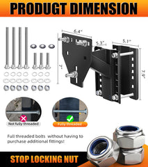 Toolhoper complete installation kit for quick setup.