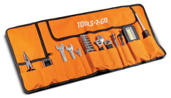 Tools-2-Go universal spline sockets for SAE and metric fasteners, quick fixes