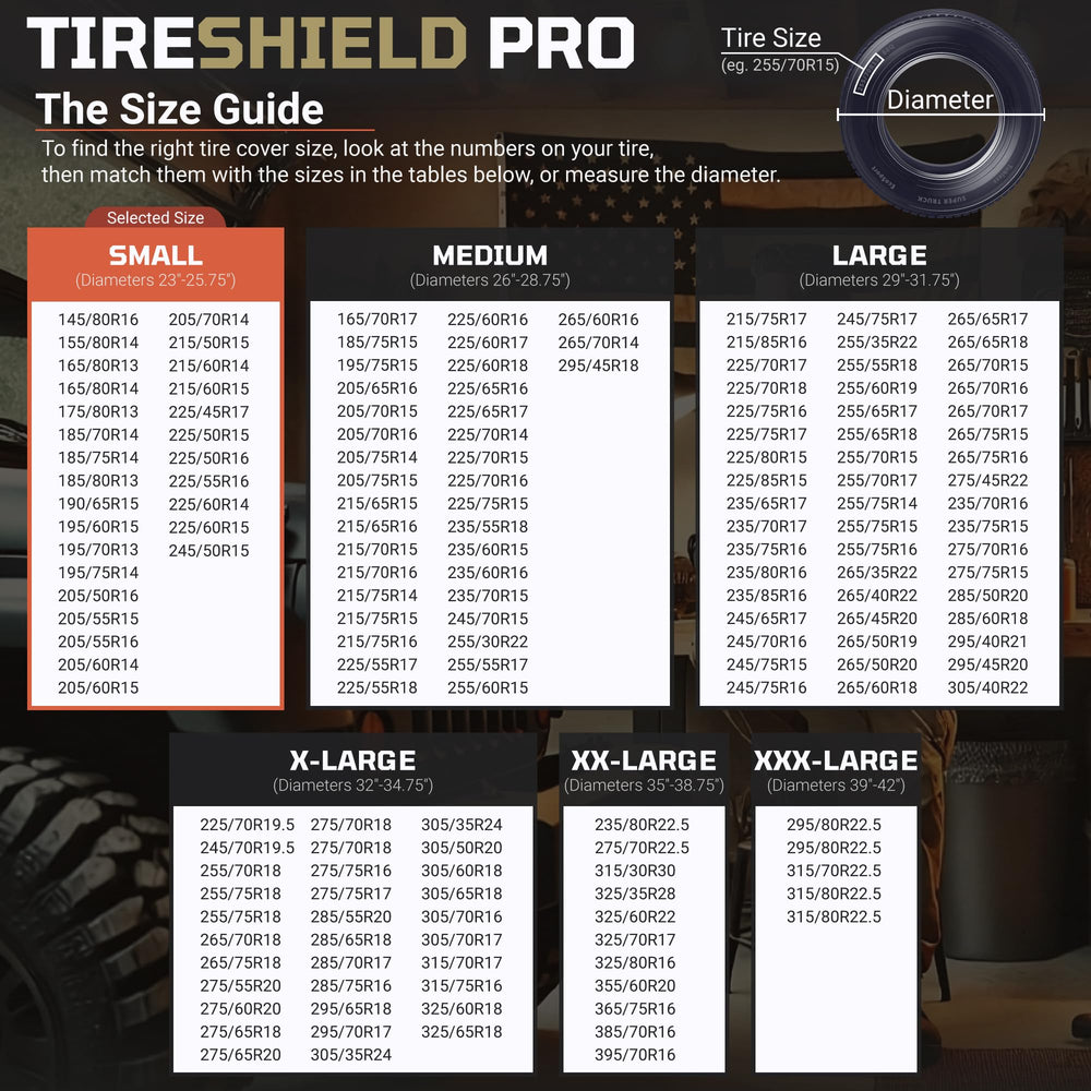 TOOLTROOPERS TIRESHIELD PRO packaged set ready for shelf or trunk storage.