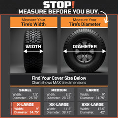 TIRESHIELD PRO rain-resistance demonstration shows water protection on tires.