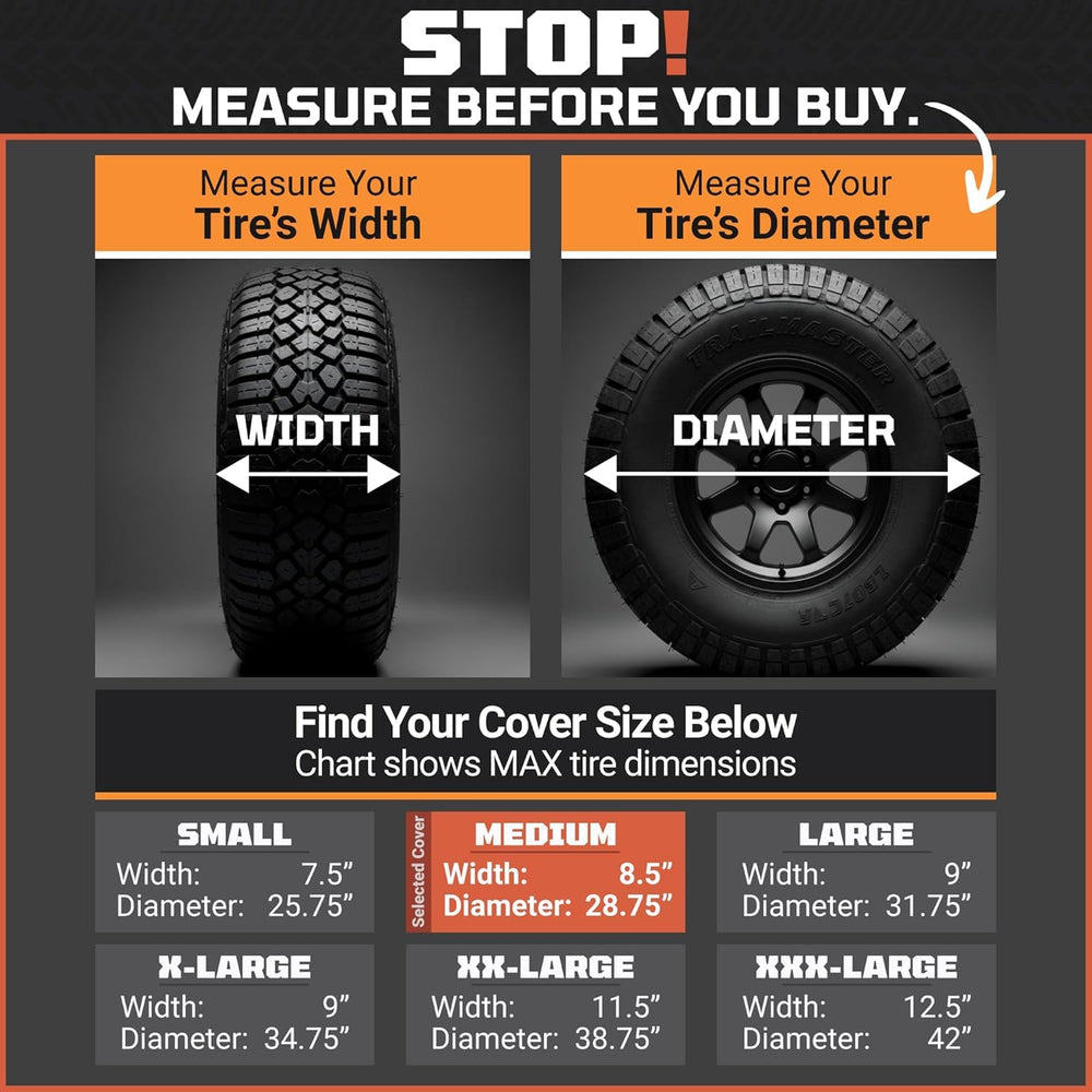 TOOLTROOPERS TIRESHIELD PRO reinforced double stitching enhances durability.