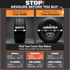 TOOLTROOPERS TIRESHIELD PRO reinforced double stitching enhances durability.