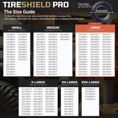 TOOLTROOPERS TIRESHIELD PRO universal-fit design for many tires