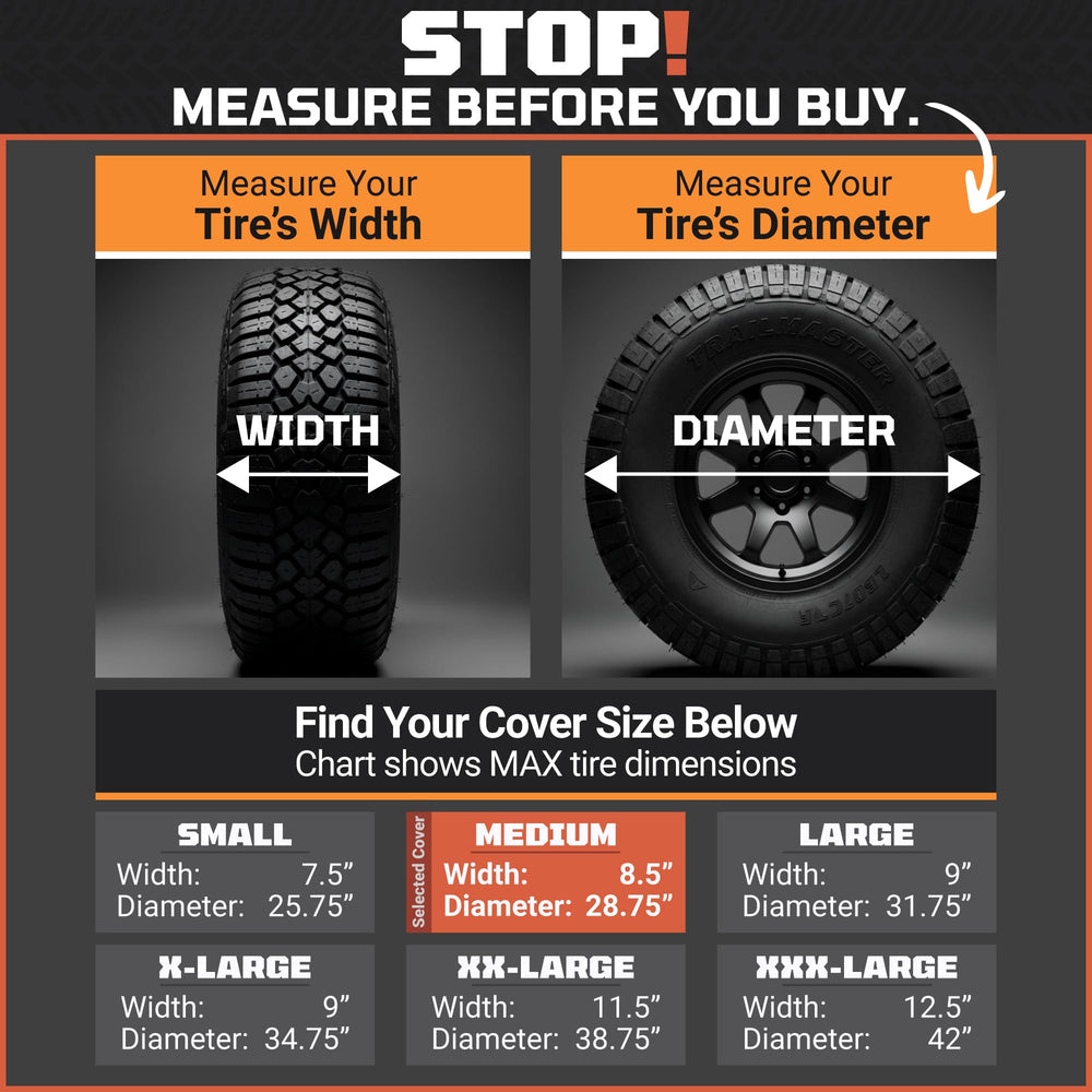 TOOLTROOPERS TIRESHIELD PRO StormLock system maintains stability