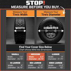 TOOLTROOPERS TIRESHIELD PRO StormLock system maintains stability