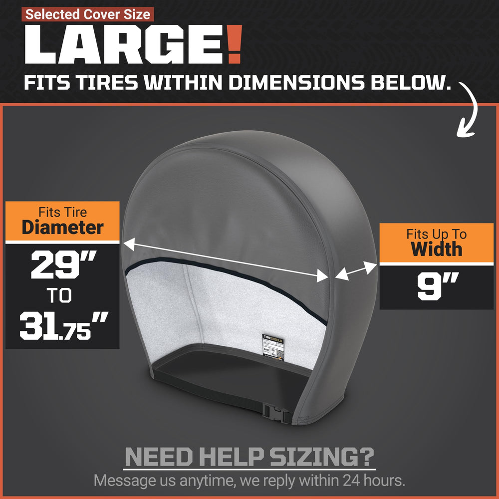 TOOLTROOPERS TIRESHIELD PRO waterproof design resists rain and snow