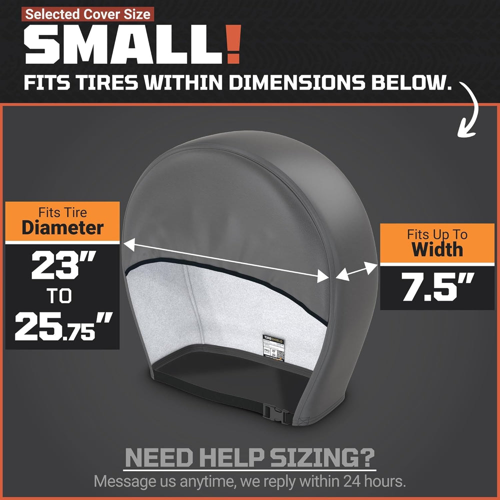 Wind-resistant design prevents cover from blowing away while driving.