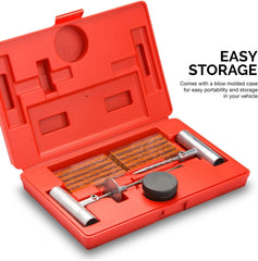 Tooluxe 50002L hex keys included for versatile tire repairs