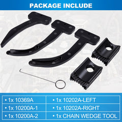 Toolwiz Chrysler 3.6L tools prepared for timing tasks