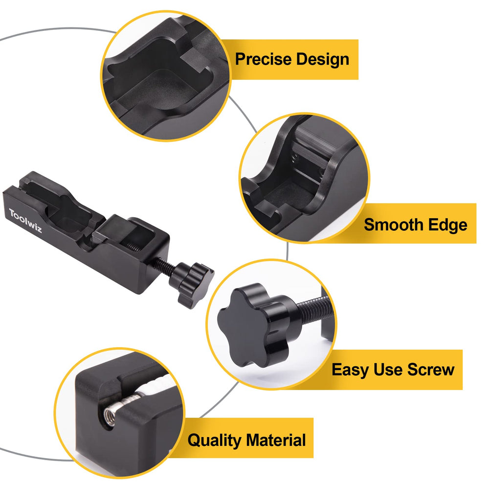 Toolwiz compact tool design for easy storage in a tool bag.