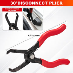 Toolwiz carbon steel construction resists rust for durable tools.