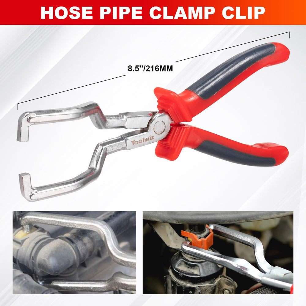 Toolwiz electrical disconnect pliers 9-inch for safe removal of clamps and connectors.