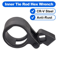 Toolwiz inner tie rod removal tool fits Honda models for easy access.