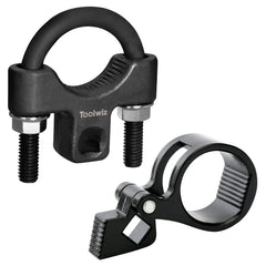 Toolwiz inner tie rod tool in use for fast removal