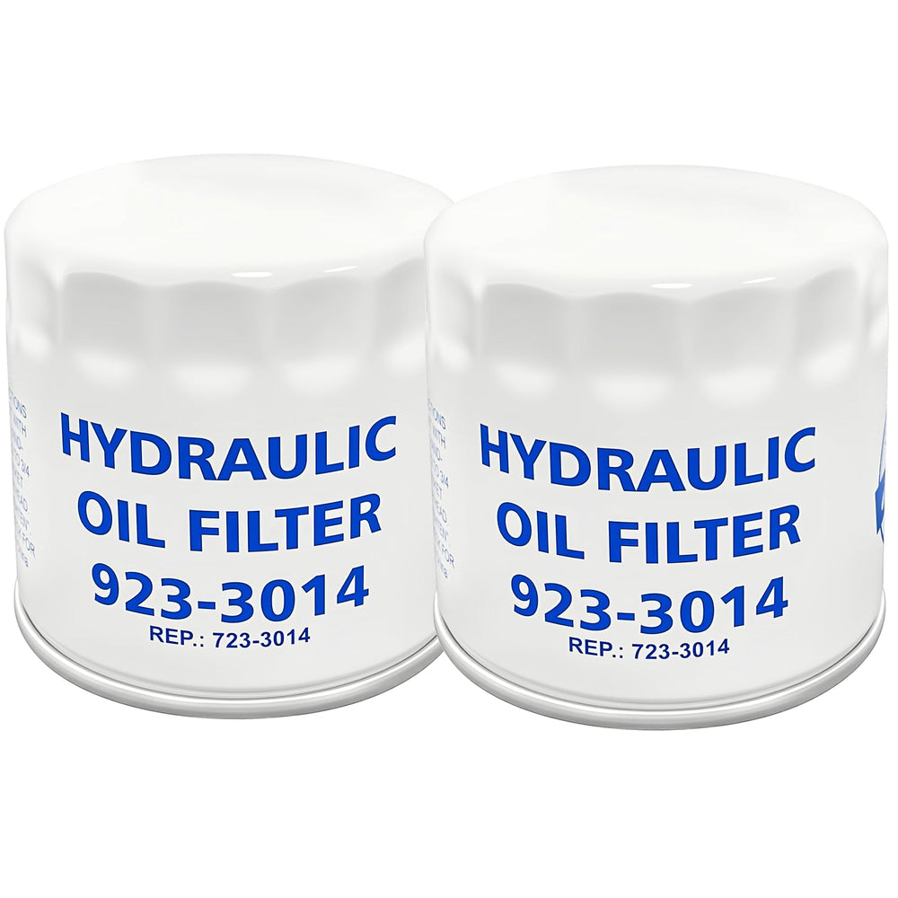 Toolyuan 923-3014 oil filter front view for Cub Cadet compatibility and reliable filtration.