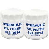 Toolyuan 923-3014 oil filter front view for Cub Cadet compatibility and reliable filtration.