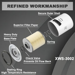 Toolyuan kit mounted on FASS titanium series compatible setup