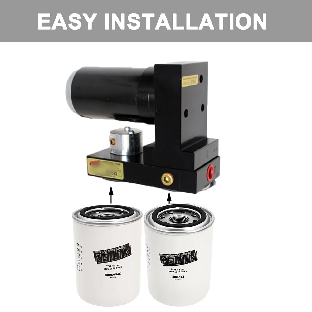 Toolyuan durable fuel filtration system designed for long life