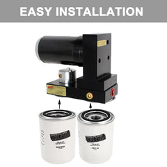 Toolyuan durable fuel filtration system designed for long life