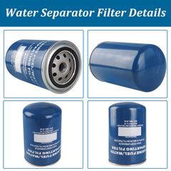 Toolyuan two-pack water separator filters for quick maintenance