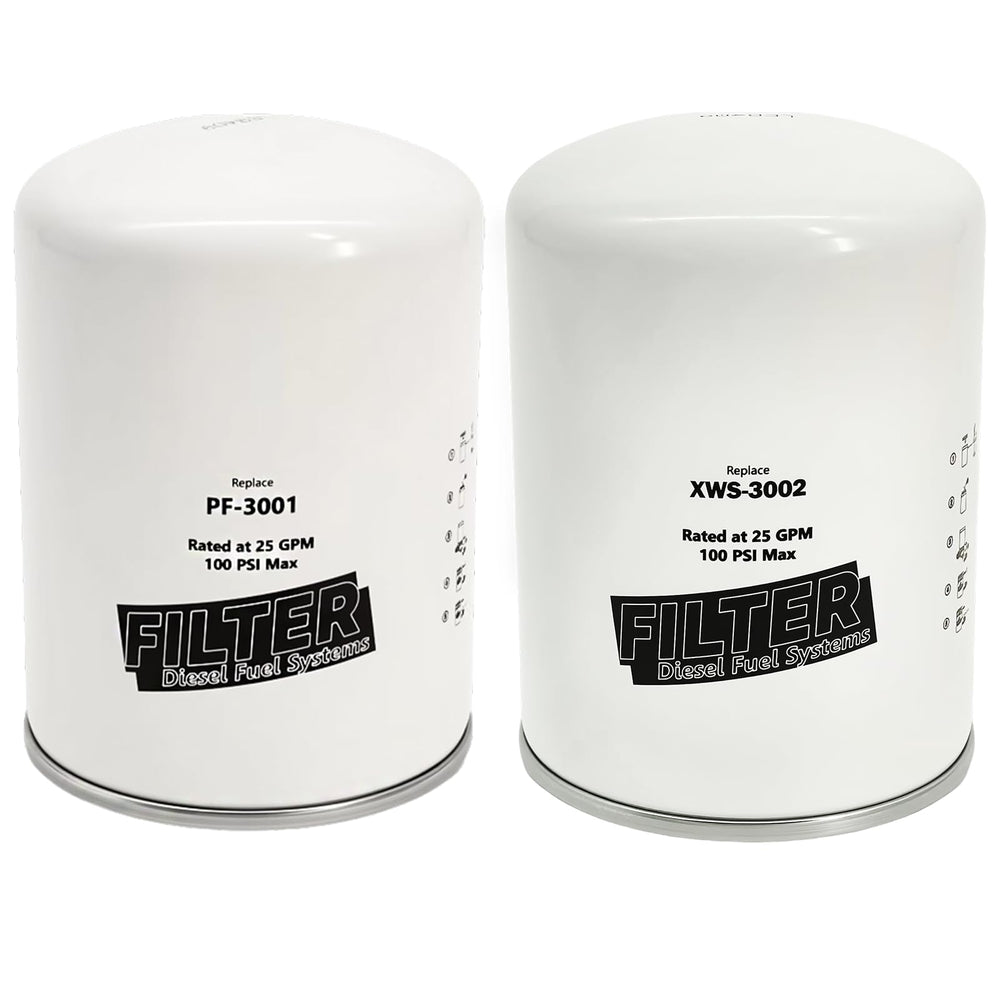 Toolyuan XWS-3002 water separator image showing 2-micron filtration for fuel