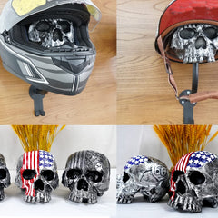 Tooyuart gift idea helmet stand suitable for riders and offices.