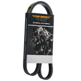 TOP DRIVE 6PK2240 front view shows durable EPDM belt for long engine life.