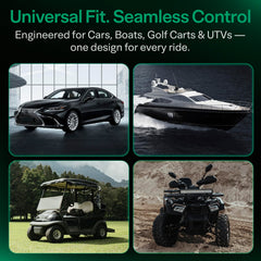 Top Life steering wheel knob ideal for daily driving and seniors navigating tight spaces