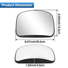 Top-Max durable ABS plastic and glass withstand harsh weather conditions.