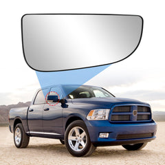 TOP-MAX right-side lower glass for Ram towing mirrors