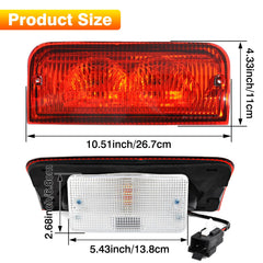 Top-Max interior LED lamp brightens the cargo space for nighttime access.