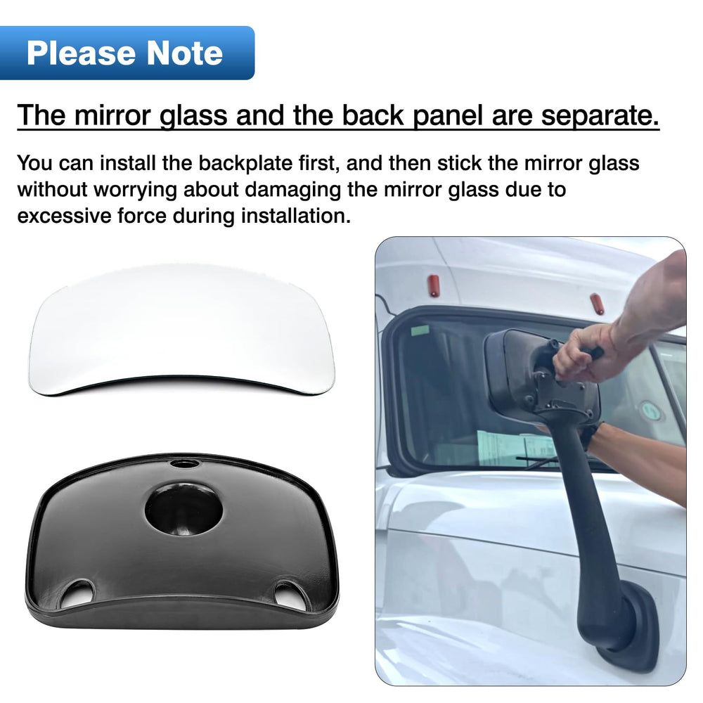Top-Max convex mirror close-up highlighting expanded roadside visibility.