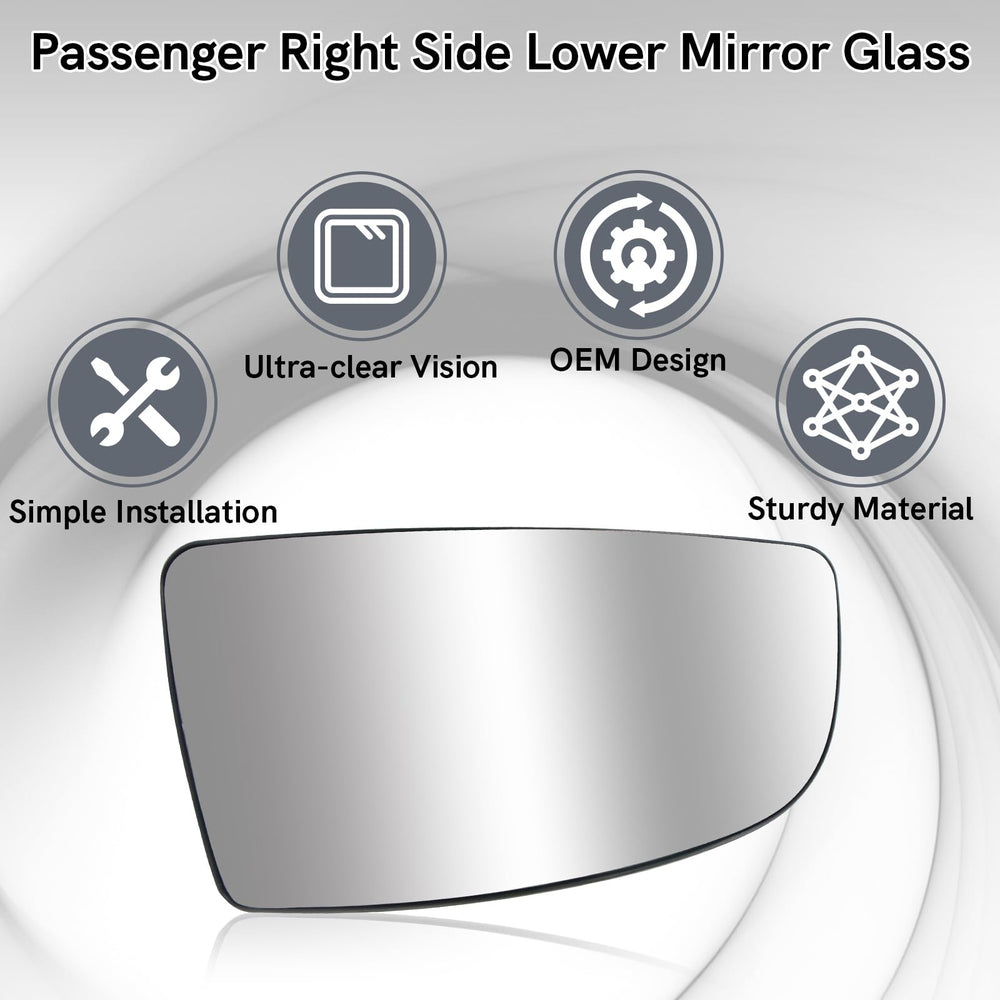 TOP-MAX compact glass measures 17.5 x 9 cm for precise fit