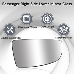 TOP-MAX compact glass measures 17.5 x 9 cm for precise fit