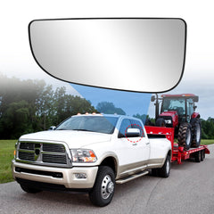 Top-Max direct-fit ram mirror installation for easier alignment
