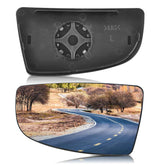 TOP-MAX driver left lower mirror glass for Ford Transit improves rear visibility.