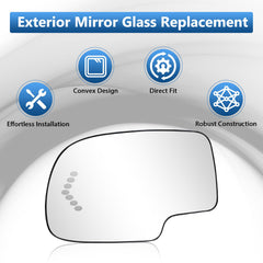 TOP-MAX durable ABS and glass construction resists scratches and daily wear