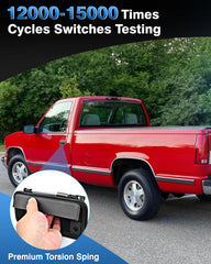TOP-MAX exterior front door handle for Chevy K1500 offers lasting performance.