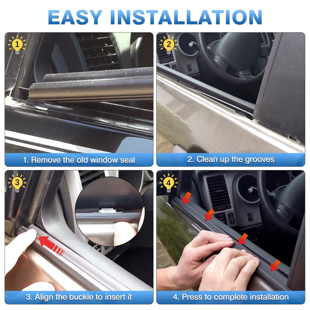 TOP-MAX installation tool aids precise, secure trim alignment.