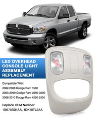 Top-Max LED dome light closeup showing durable plug-and-play design.