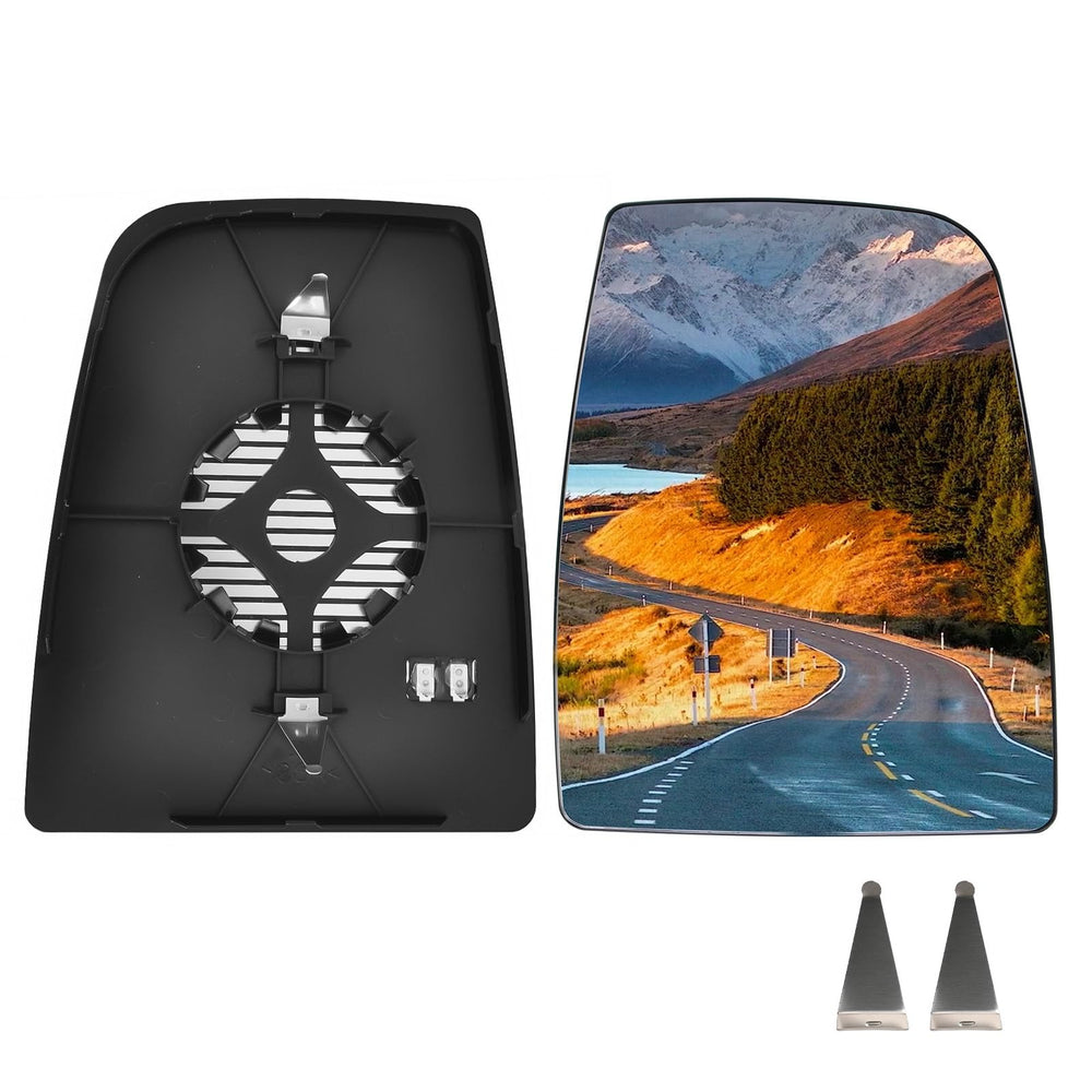 TOP-MAX passenger right side mirror glass heated for Ford Transit MK8 improves defogging