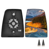 TOP-MAX passenger right side mirror glass heated for Ford Transit MK8 improves defogging