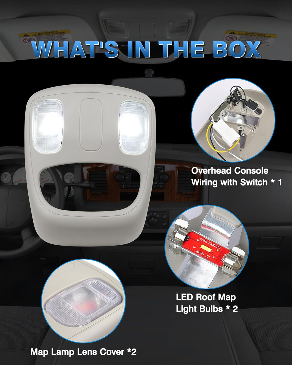 Top-Max replacement part fits 2002-2010 Ram models smoothly.