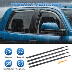 TOP-MAX packaging shows four seals and installation tool for DIY fitting.