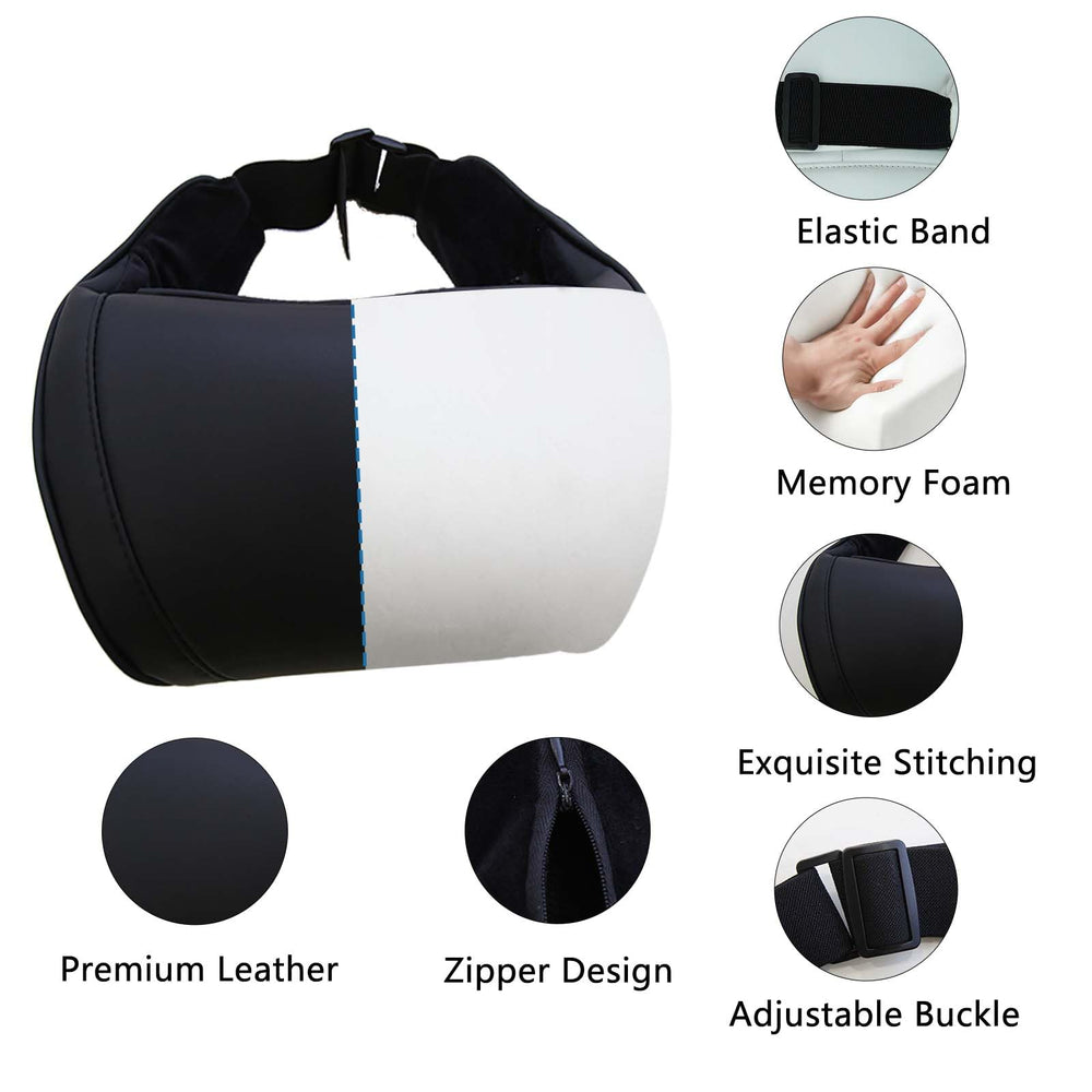 TOPABYTE memory foam core closeup highlights soft, rebound comfort